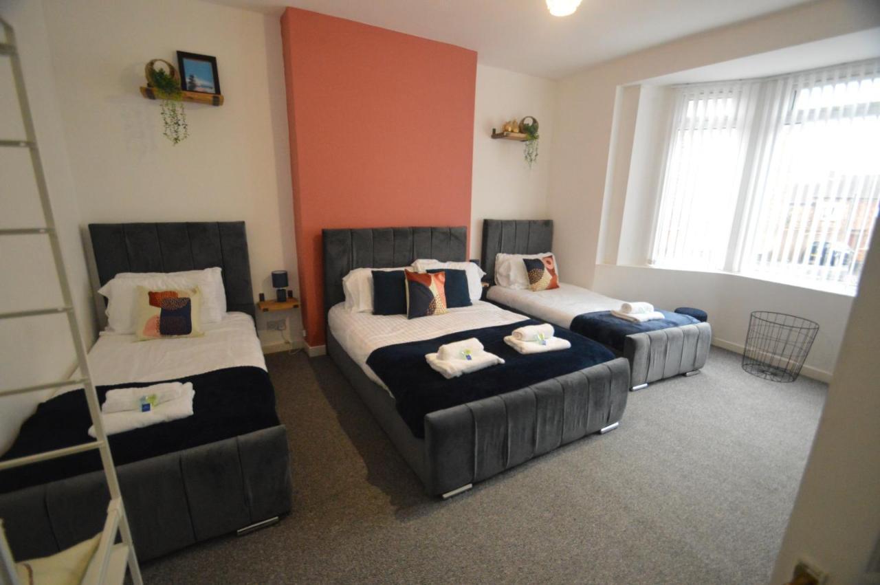 Spacious And Homely 2 Bedroom Flat - Suitelivin Gateshead Zewnętrze zdjęcie
